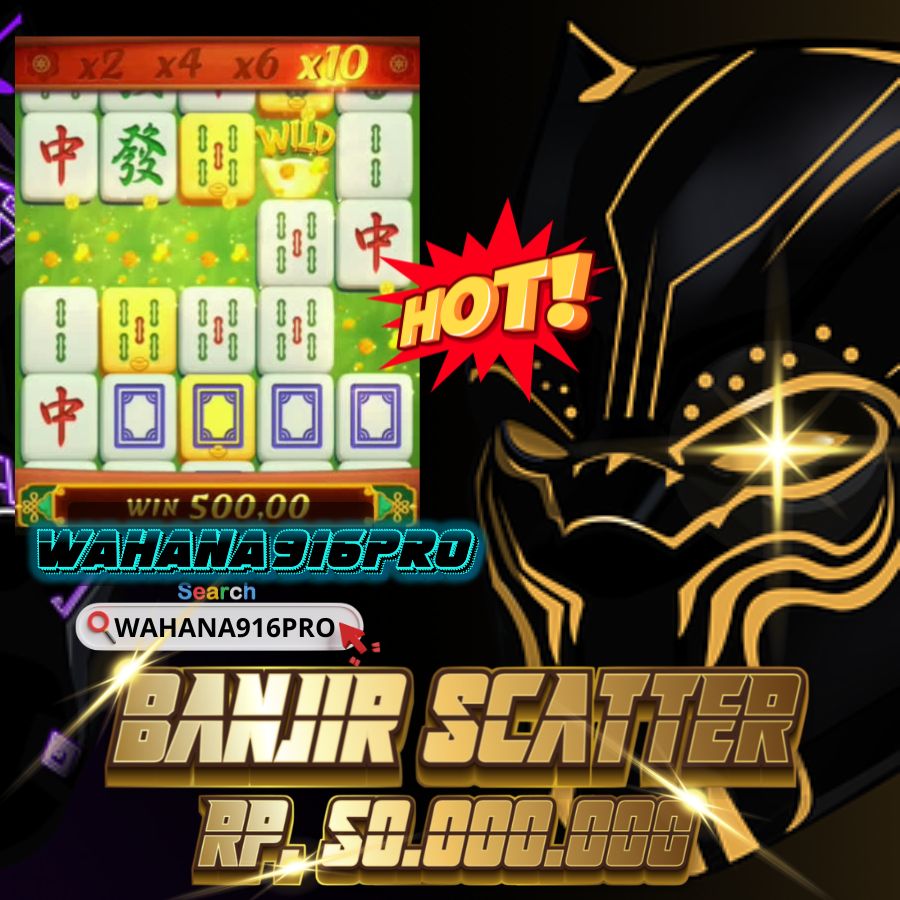 WAHANA916PRO: Rahasia Kemenangan Besar Ada di Sini, Ayo Spin Sekarang! 